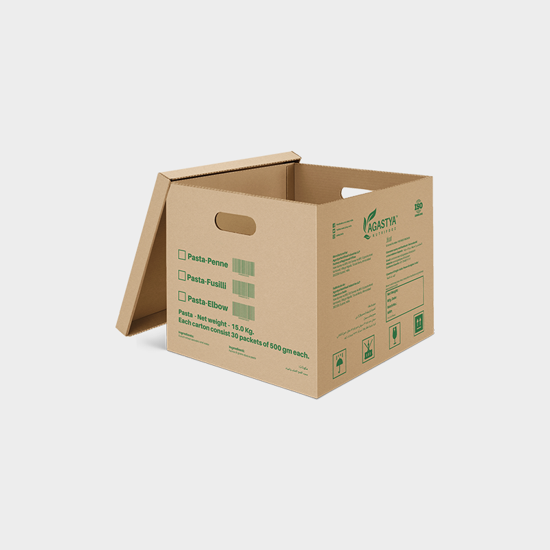 Agastya Nutrifood corrugated box