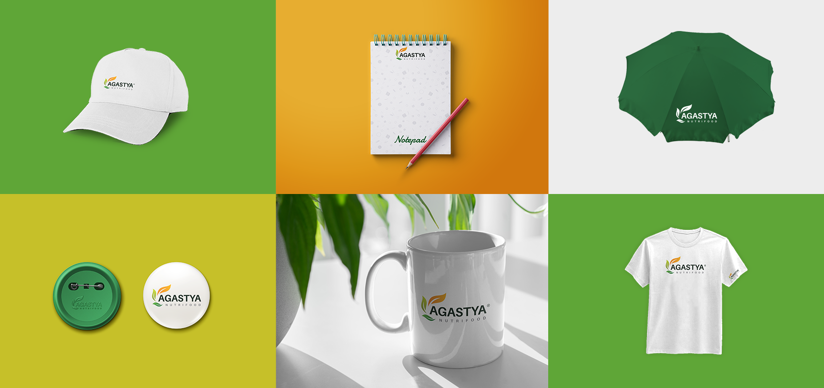 Agastya Nutrifood marketing product material