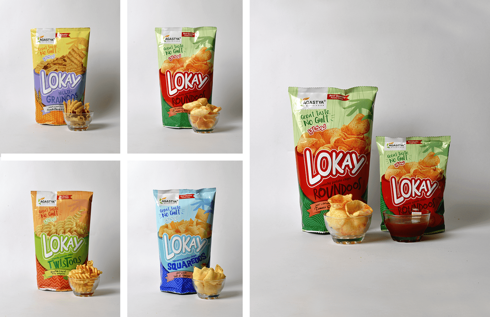 Agastya Nutrifood packaging branding design