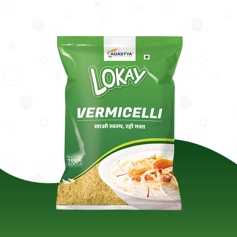 Agastya Nutrifood vermicelli packaging design