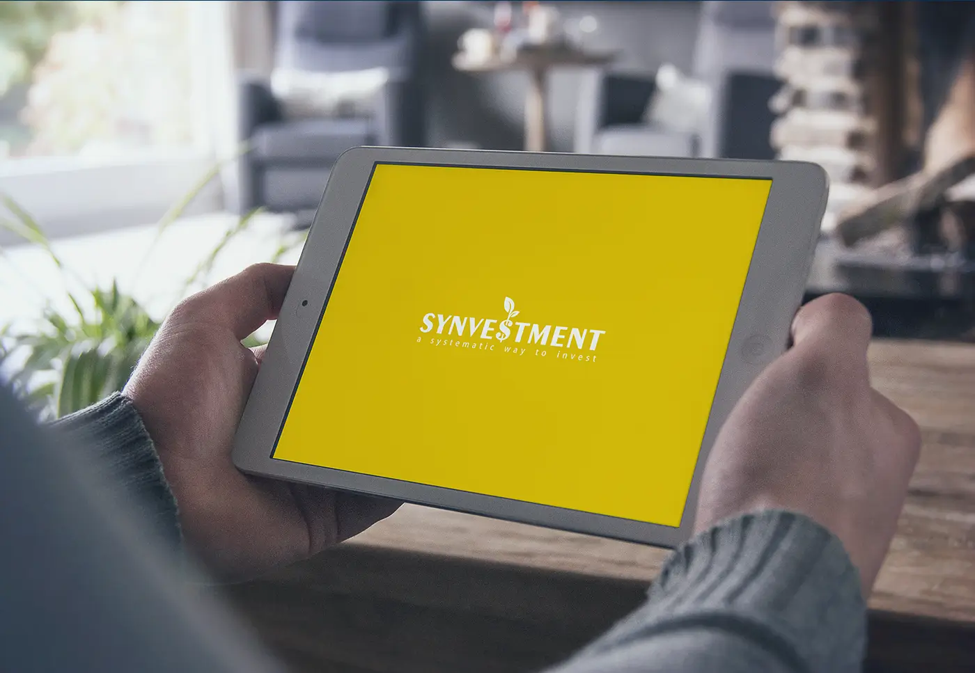 synvestment tablet interface